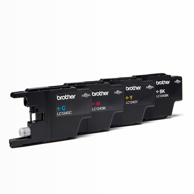 Cartucce d'inchiostro Brother LC1240VALBP
