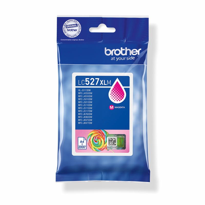 LC527XLM - Cartuccia Inchiostro Magenta Originale