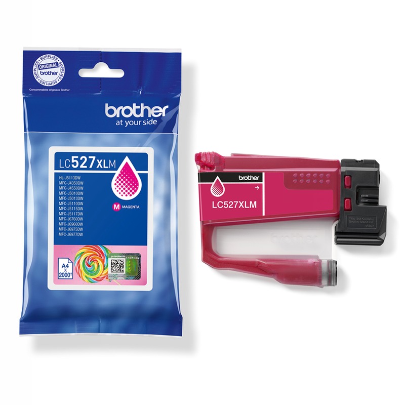 LC527XLM - Cartuccia Inchiostro Magenta Originale