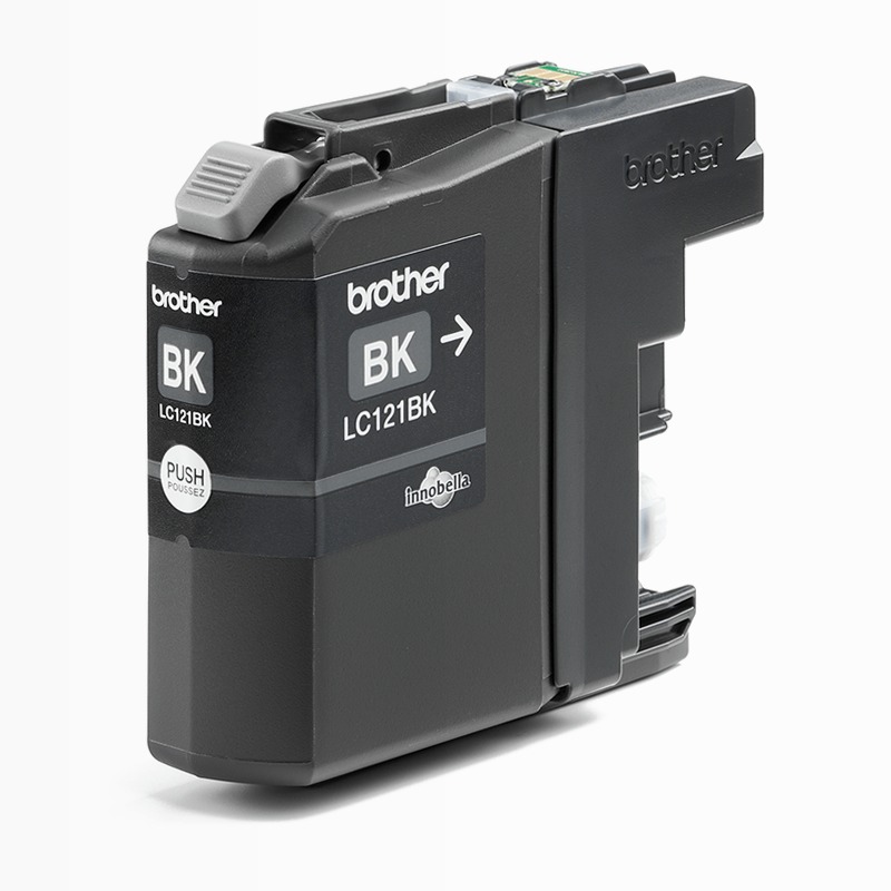 Cartuccia inchiostro nero LC121BK per Brother