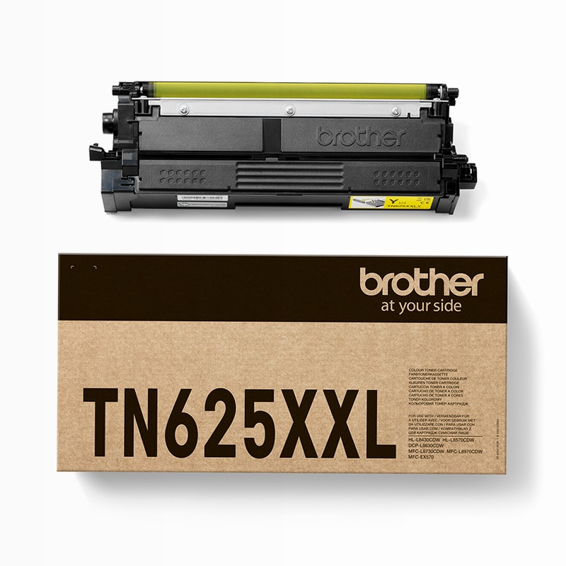 TN625XXLY - Cartuccia Toner Giallo Originale