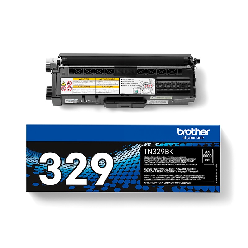 TN329BK - Toner nero ad altissima capacità