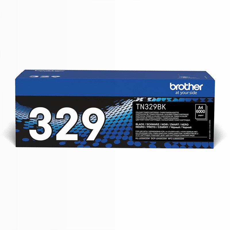 TN329BK - Toner nero ad altissima capacità