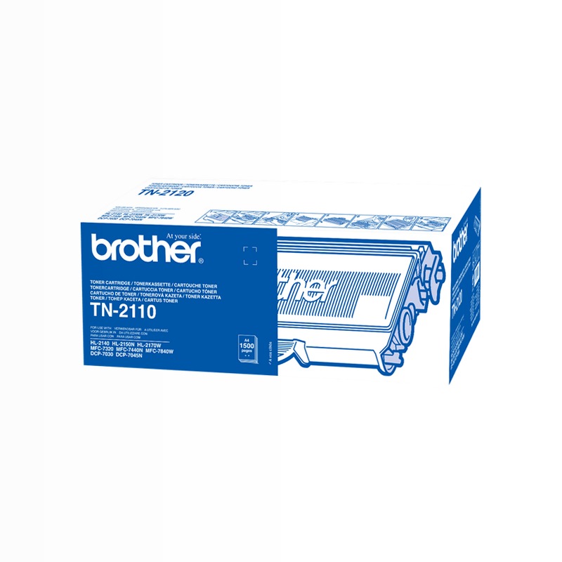 TN2110 - Cartuccia Toner Nera Originale