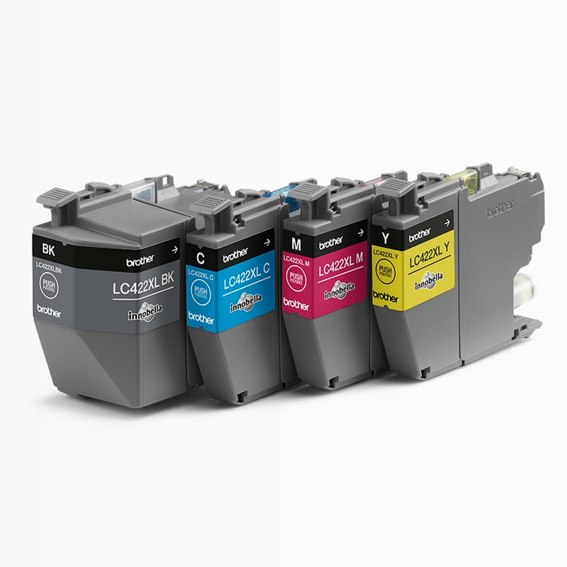 Cartucce d'inchiostro Brother LC422XLVAL