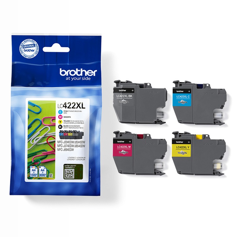 Cartucce d'inchiostro Brother LC422XLVAL