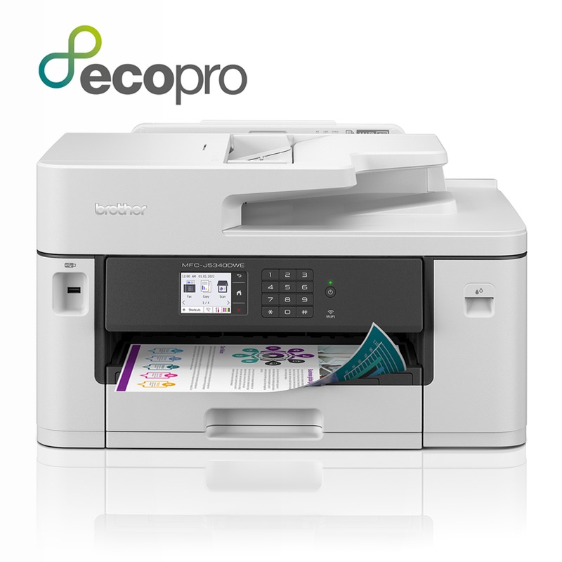 MFCJ5340DWE - Stampante A3 Professionale con Abbonamento EcoPro 250fogli 28ppm