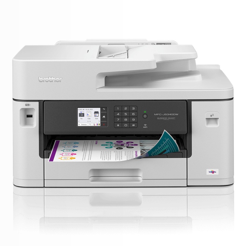 MFCJ5340DWE - Stampante A3 Professionale con Abbonamento EcoPro 250fogli 28ppm