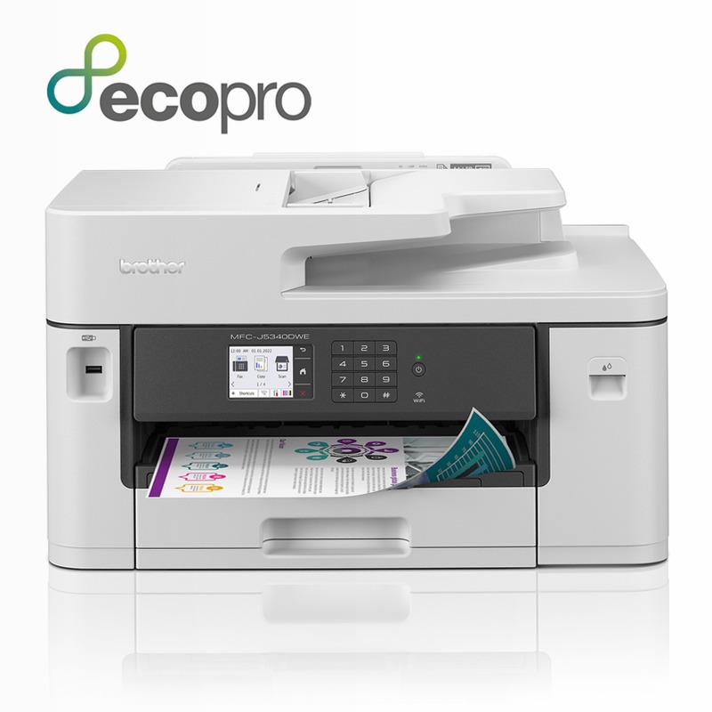 MFCJ5340DWE - Stampante A3 Professionale con Abbonamento EcoPro 250fogli 28ppm