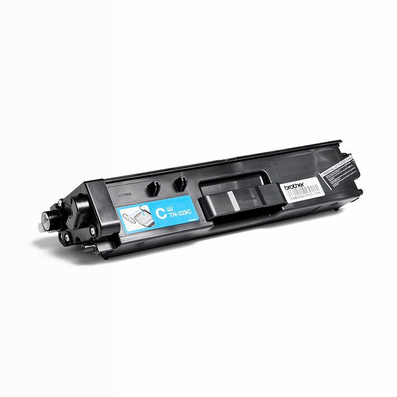 TN329C - Cartuccia Toner Ciano Originale