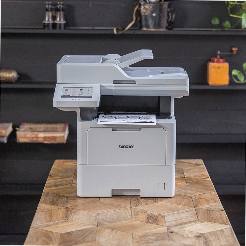 Stampante multifunzione laser Brother MFC-L6710DW Toner 50ppm