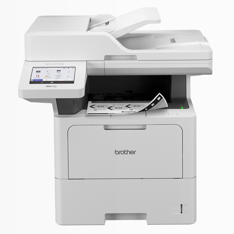 Stampante multifunzione laser Brother MFC-L6710DW Toner 50ppm