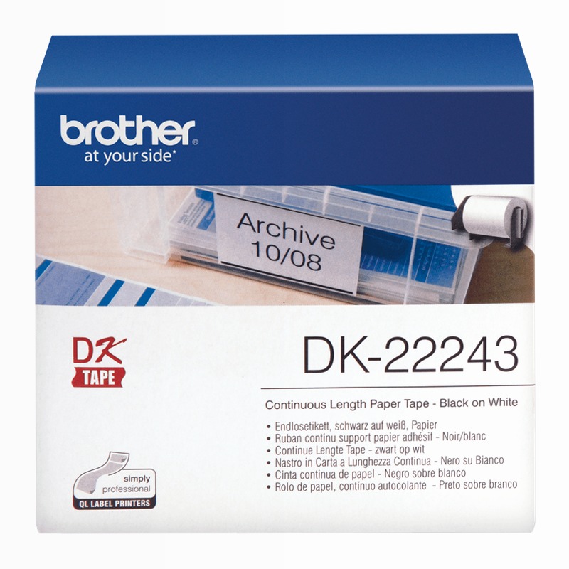 Etichette Brother DK-22243