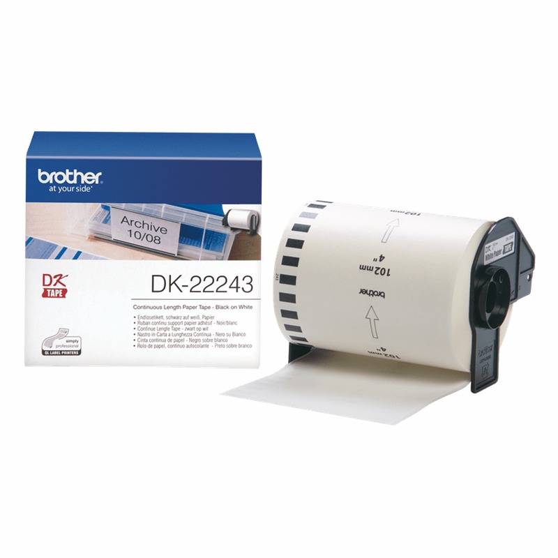Etichette Brother DK-22243