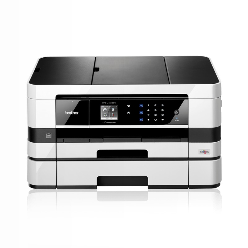 Stampante Brother MFC-J4610DW 400fogli A3 Inkjet 20ppm