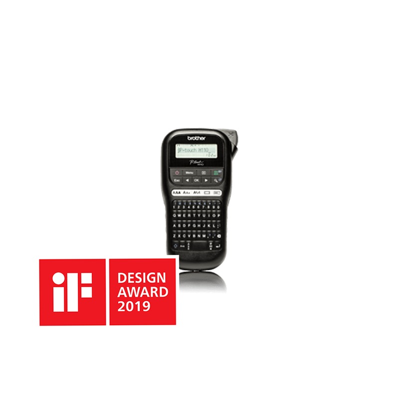 Etichettatrice PTH110 - Design Ergonomico e Funzionale
