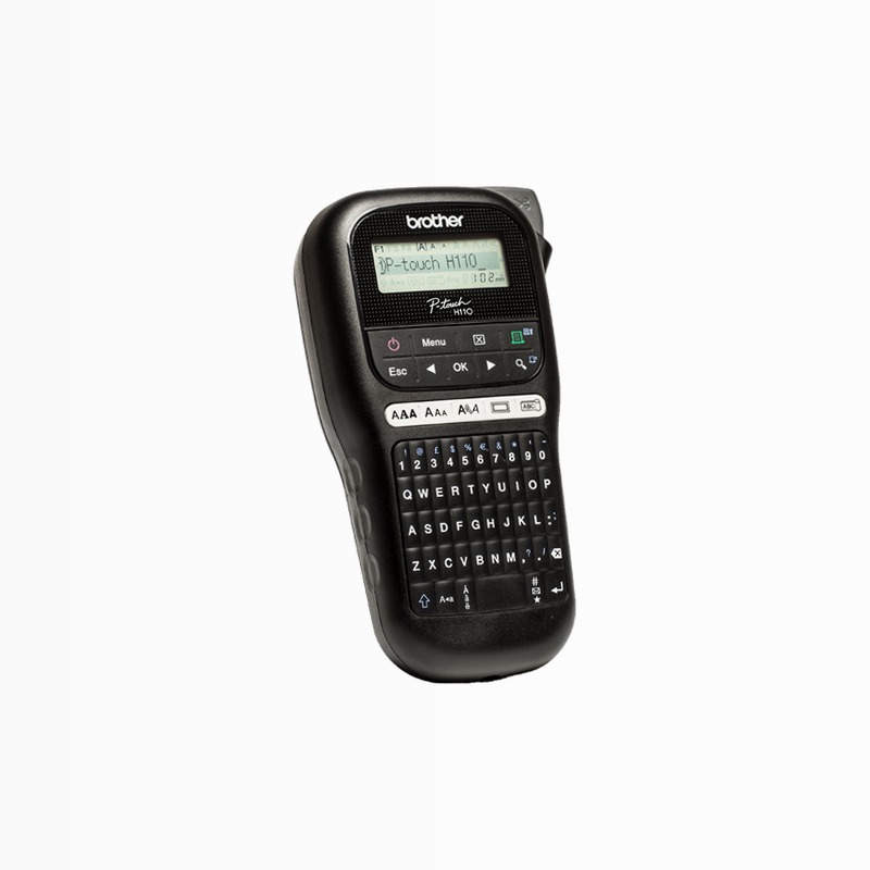 Etichettatrice PTH110 - Design Ergonomico e Funzionale