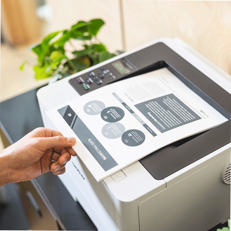 Stampante laser Brother HL-L5210DW 250fogli Toner 48ppm