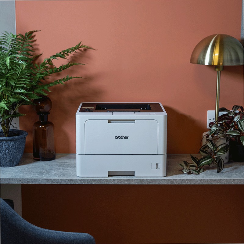 Stampante laser Brother HL-L5210DW 250fogli Toner 48ppm