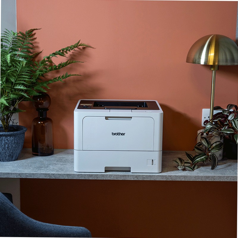 Stampante laser Brother HL-L5210DW 250fogli Toner 48ppm