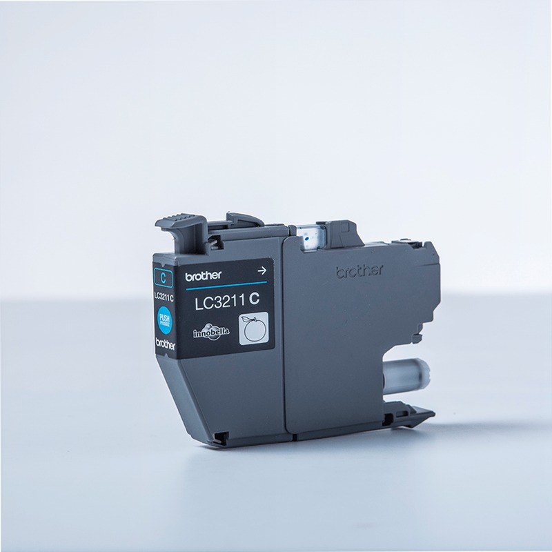 Cartuccia inchiostro ciano Brother LC3211C