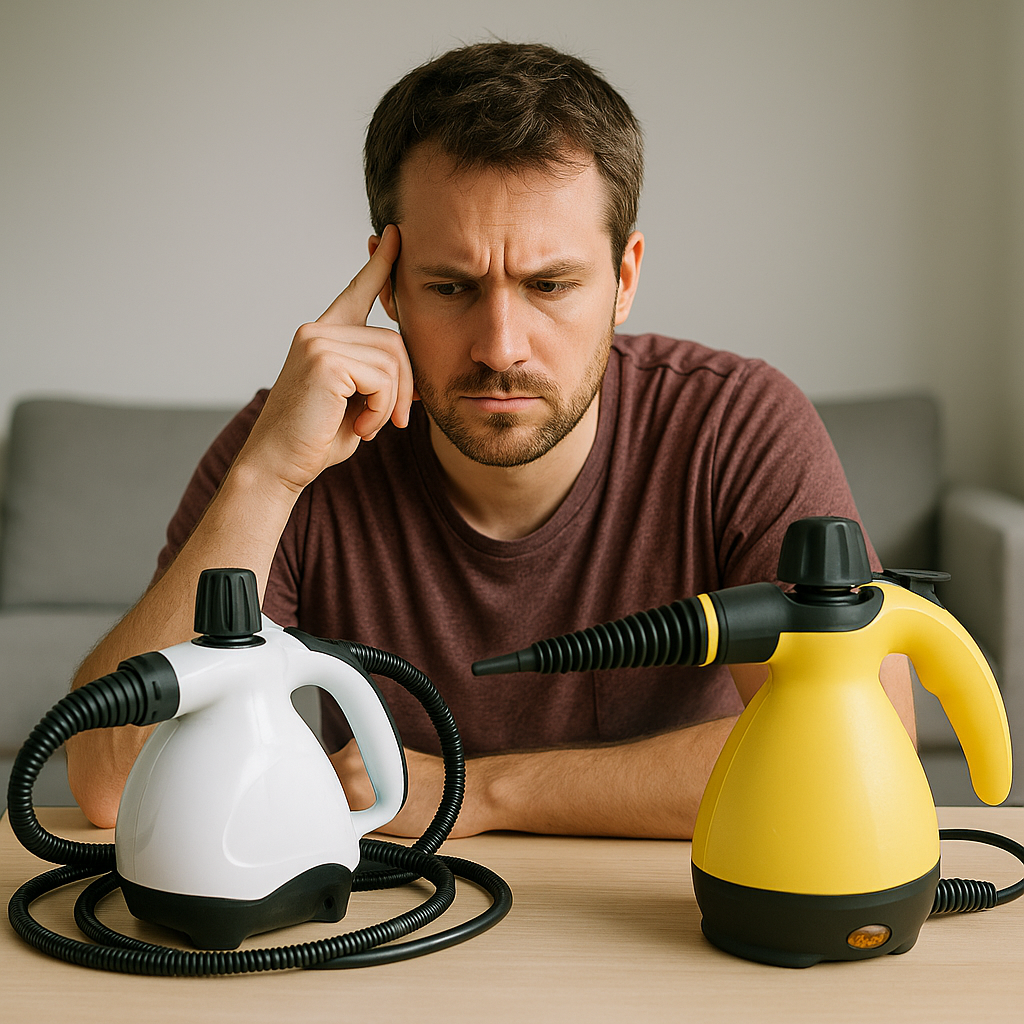 Pulitori a vapore: quale modello conviene davvero nel 2026