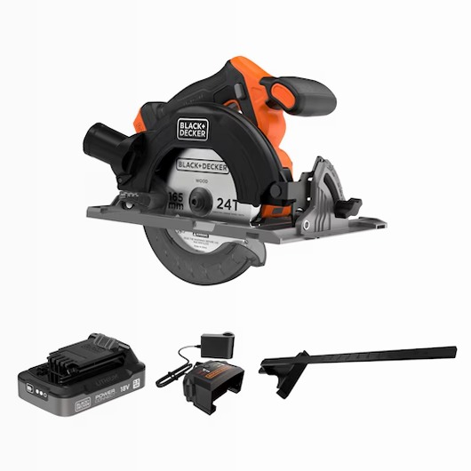 Sega Circolare Brushless 18V POWERCONNECT™ - Precisione e Potenza