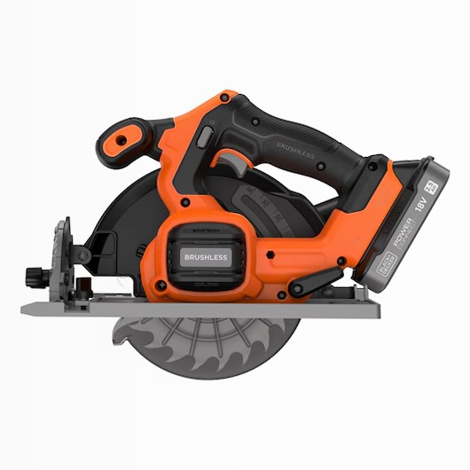 Sega Circolare Brushless 18V POWERCONNECT™ - Precisione e Potenza