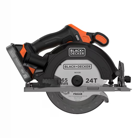 Sega Circolare Brushless 18V POWERCONNECT™ - Precisione e Potenza
