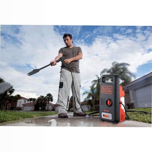 Idropulitrice ad alta pressione 1300W