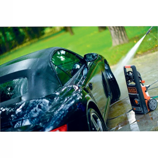 Idropulitrice ad alta pressione BLACK+DECKER 2000W