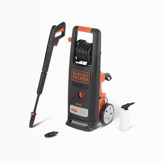 Idropulitrice ad alta pressione BLACK+DECKER 2000W