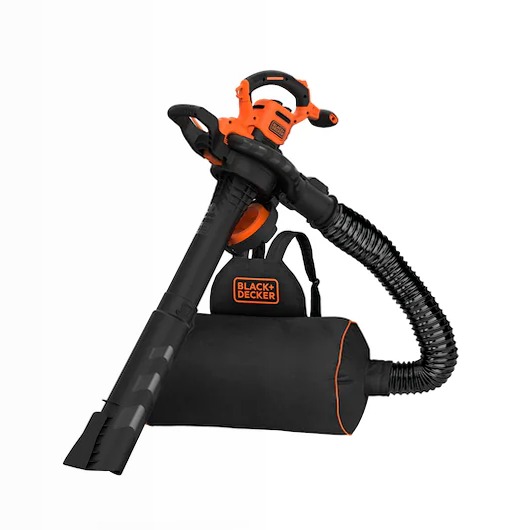 Soffiatore/Aspiratore/Trituratore a filo con ZAINO 3000 W
