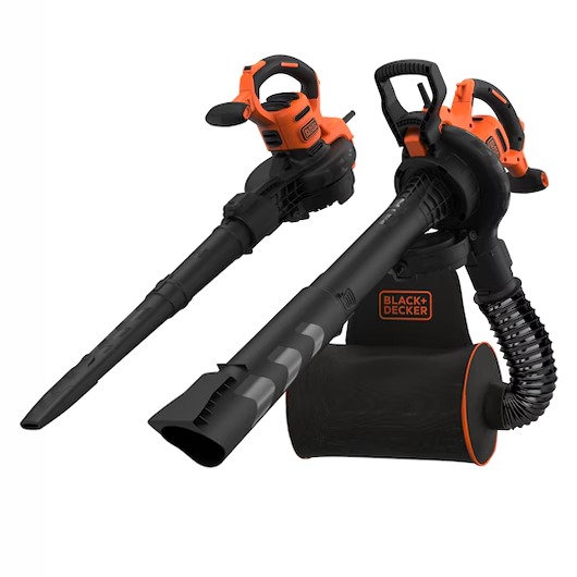 Soffiatore/Aspiratore/Trituratore a filo con ZAINO 3000 W