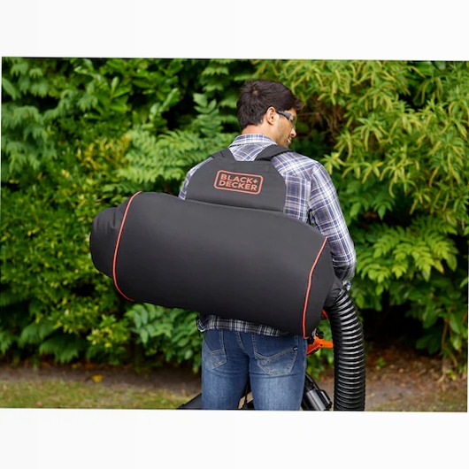 Soffiatore/Aspiratore/Trituratore a filo con ZAINO 3000 W