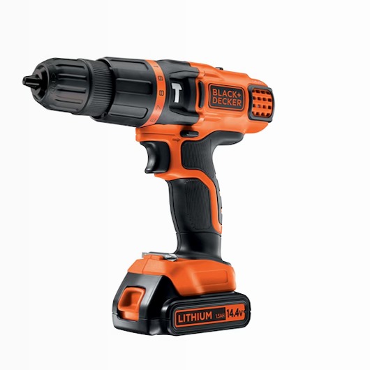 Trapano/Avvitatore a percussione 14.4V Litio in valigetta