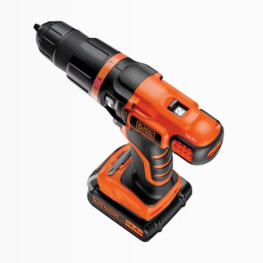 Trapano/Avvitatore a percussione 14.4V Litio in valigetta