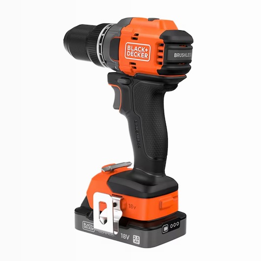 Trapano Avvitatore 18V Brushless - Potenza e Comodità