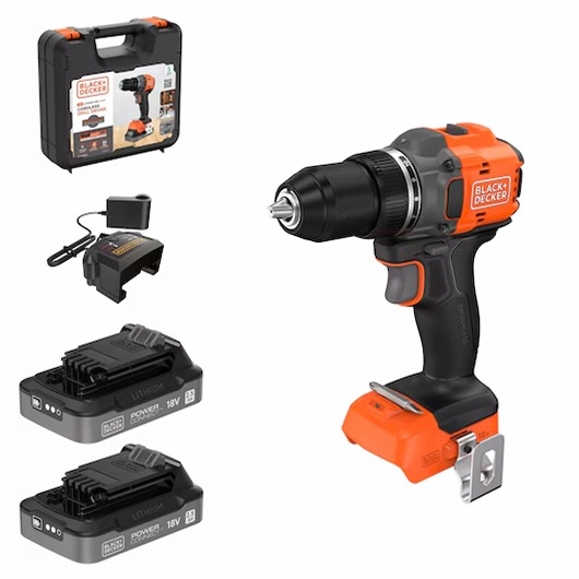 Trapano Avvitatore 18V Brushless - Potenza e Comodità