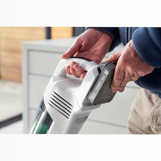 Scopa Ricaricabile REVIVA™ 18V