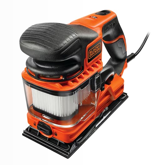 Levigatrice orbitale DUOSAND™ 270W da 1/3 di foglio in valigetta con accessori