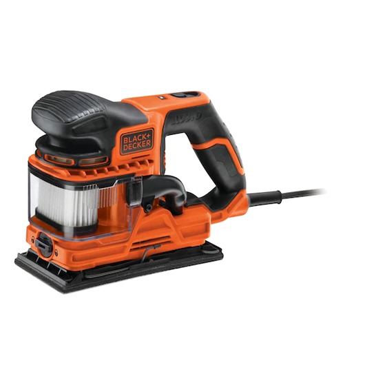 Levigatrice orbitale DUOSAND™ 270W da 1/3 di foglio in valigetta con accessori