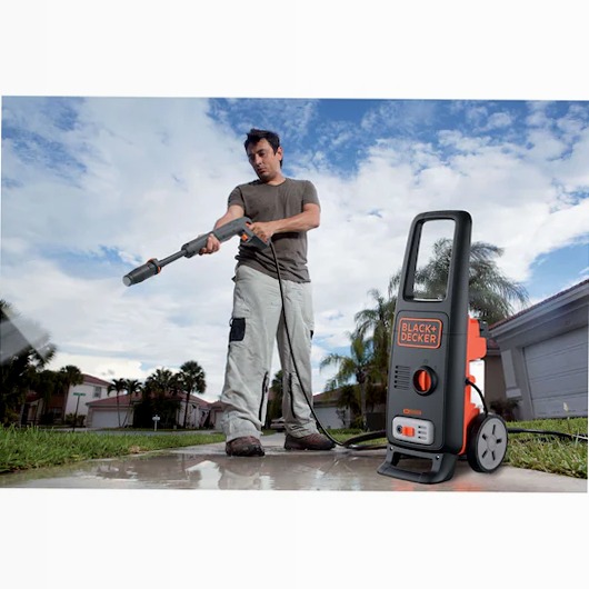 Idropulitrice ad alta pressione BLACK+DECKER 1600W