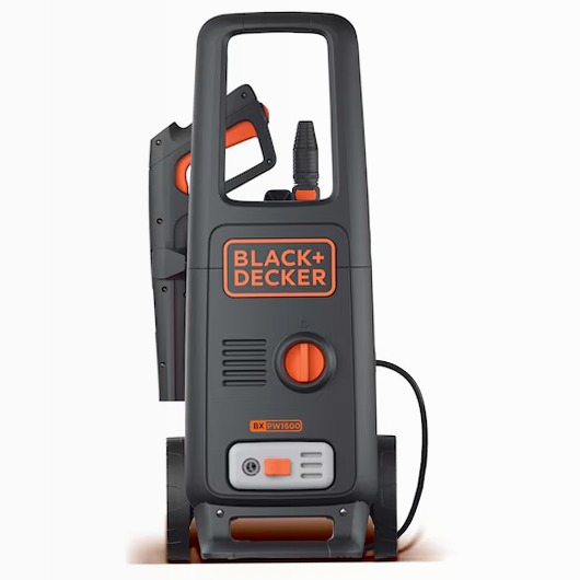 Idropulitrice ad alta pressione BLACK+DECKER 1600W