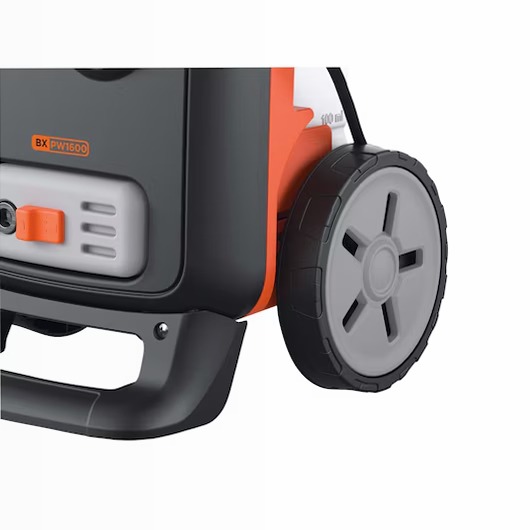 Idropulitrice ad alta pressione BLACK+DECKER 1600W