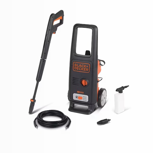 Idropulitrice ad alta pressione BLACK+DECKER 1600W