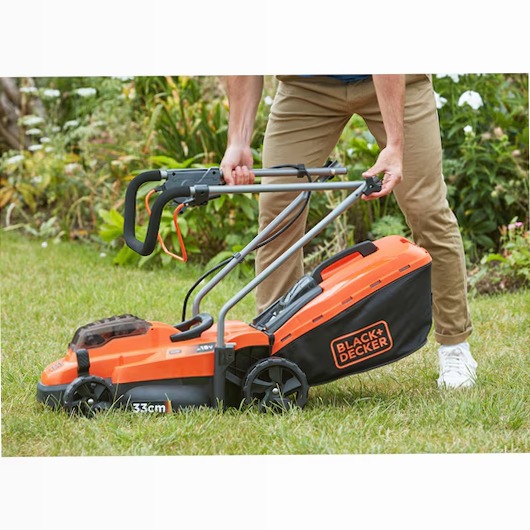 Rasaerba a Batteria 18V con 2 Batterie 18V 2.5Ah