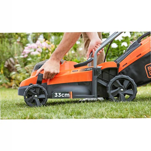 Rasaerba a Batteria 18V con 2 Batterie 18V 2.5Ah