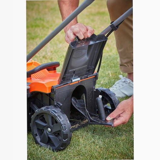 Rasaerba a Batteria 18V con 2 Batterie 18V 2.5Ah