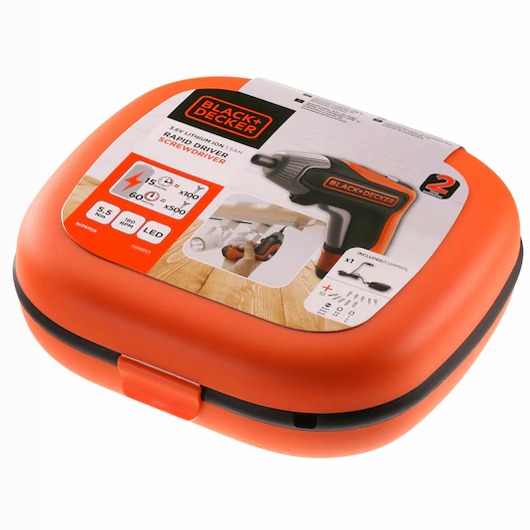 Svitavvita 3.6V a ricarica rapida BLACK+DECKER
